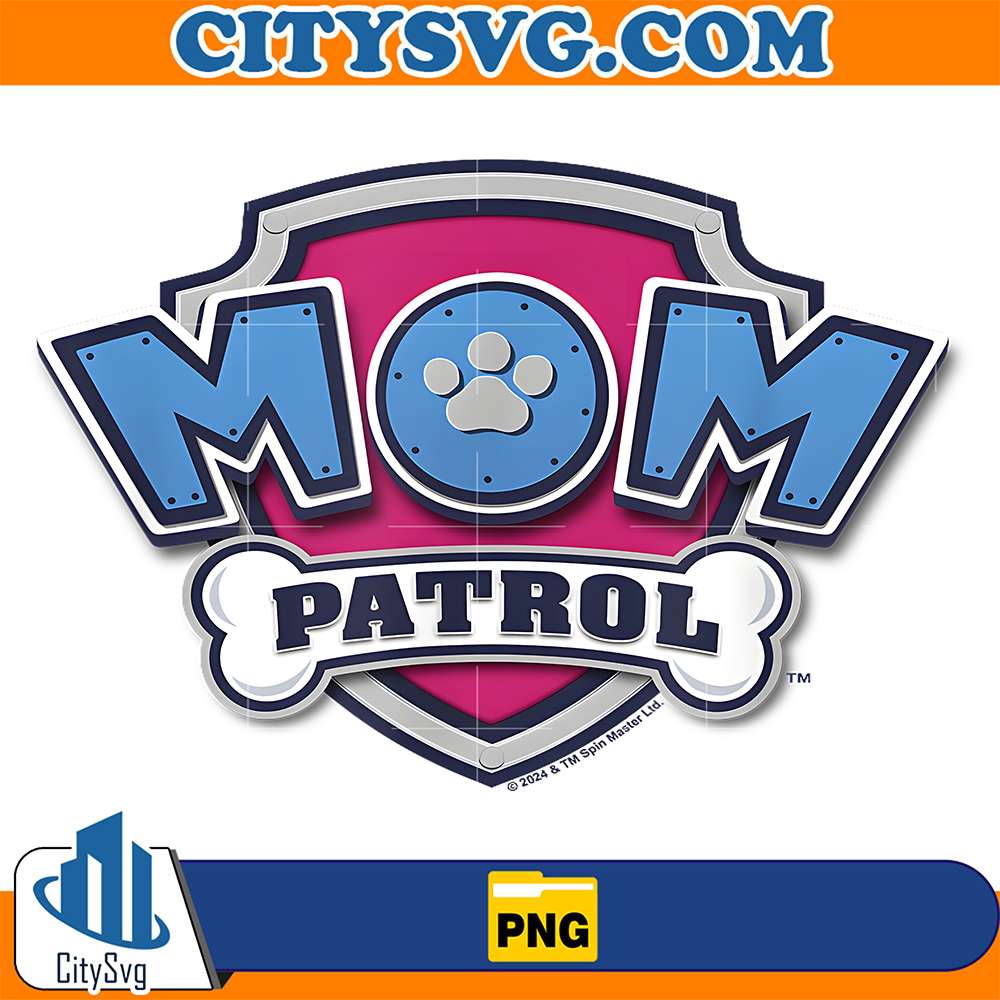Paw-Patrol-Mom-Png