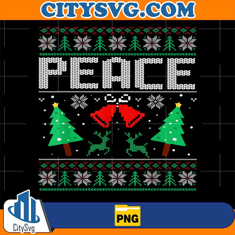 Peace-Matching-Ugly-Christmas-Png