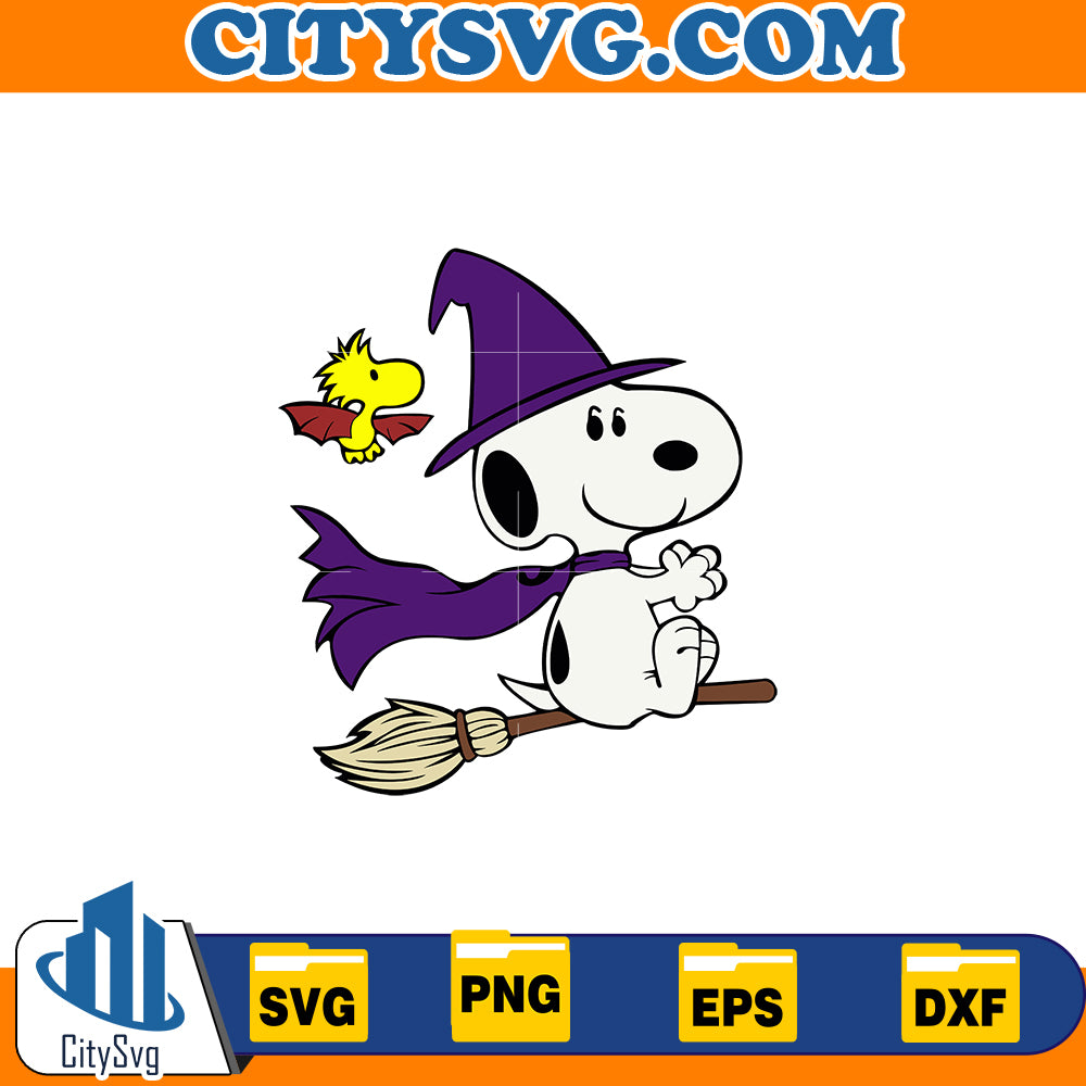 Snoopy Halloween Svg