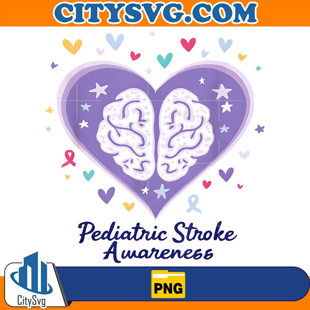 Pediatric-Stroke-Awareness-Png