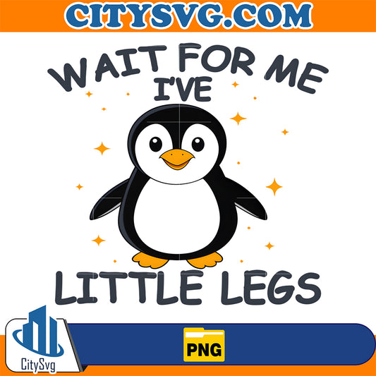 Penguin-Wait-for-Me-I-Have-Little-Legs-Png