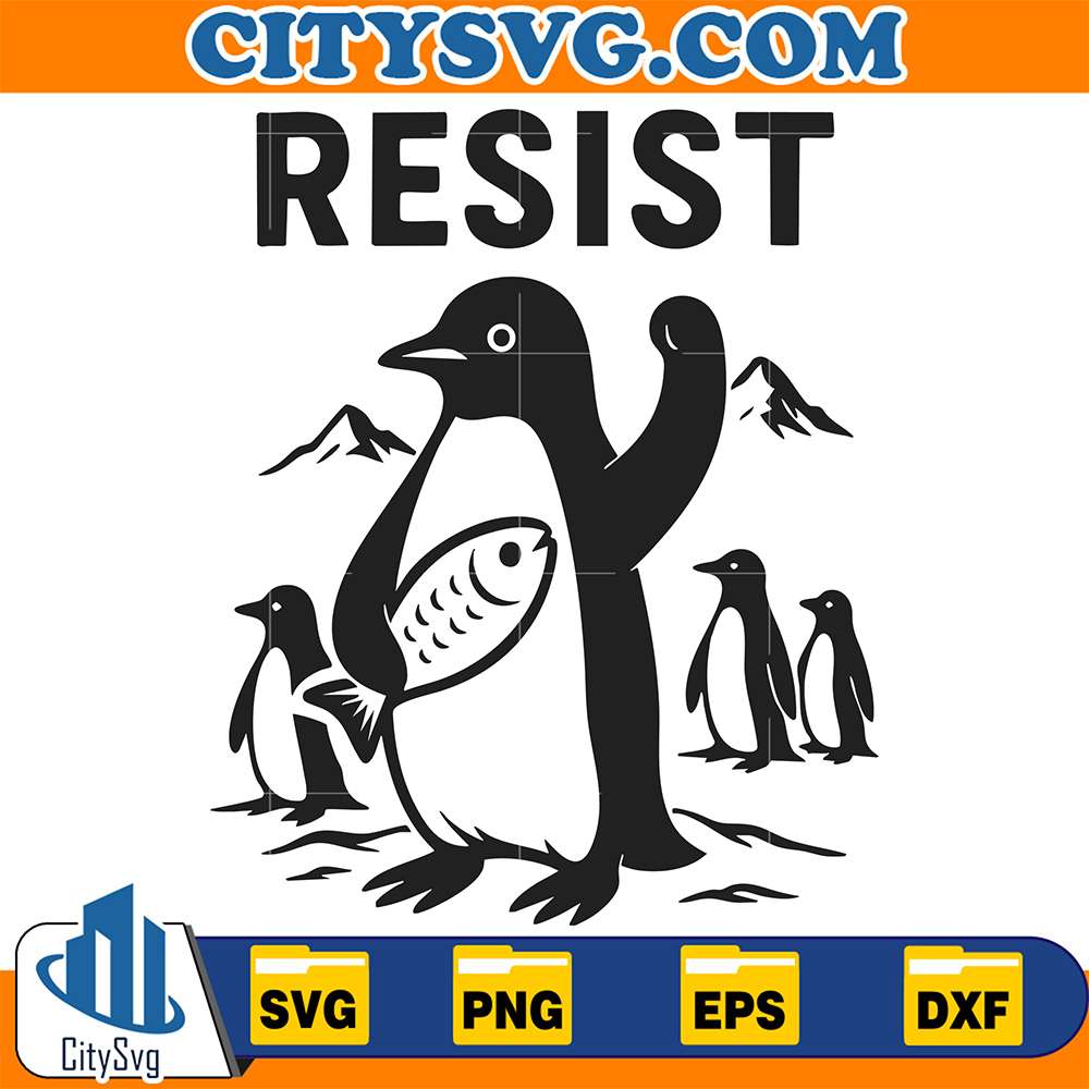 Penguins-Resist-Svg-1