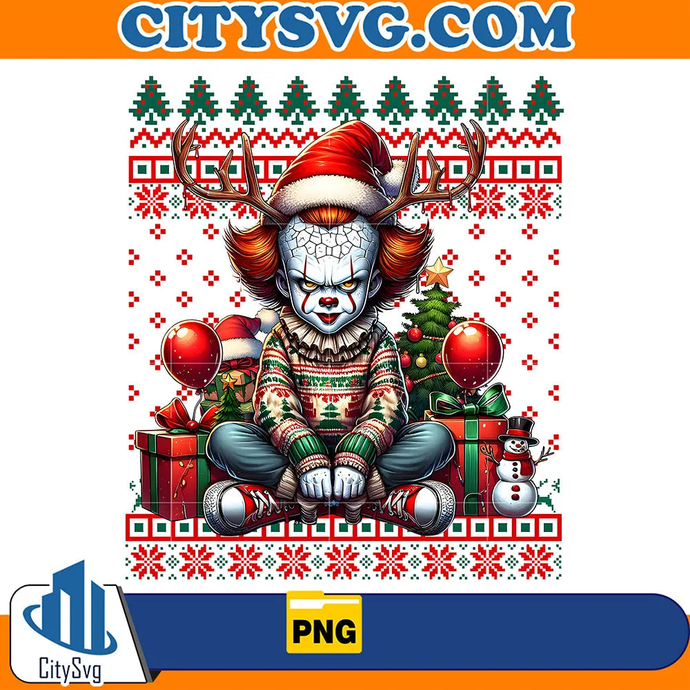 PennywiseChristmasPng
