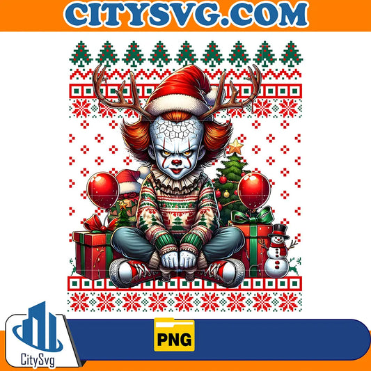 PennywiseChristmasPng