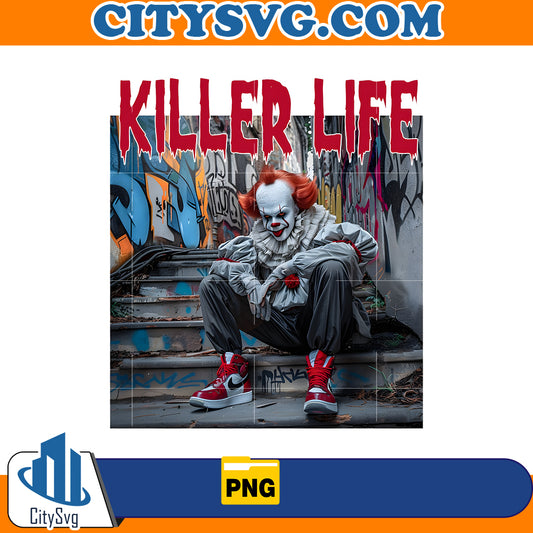 Pennywise Killer Life png