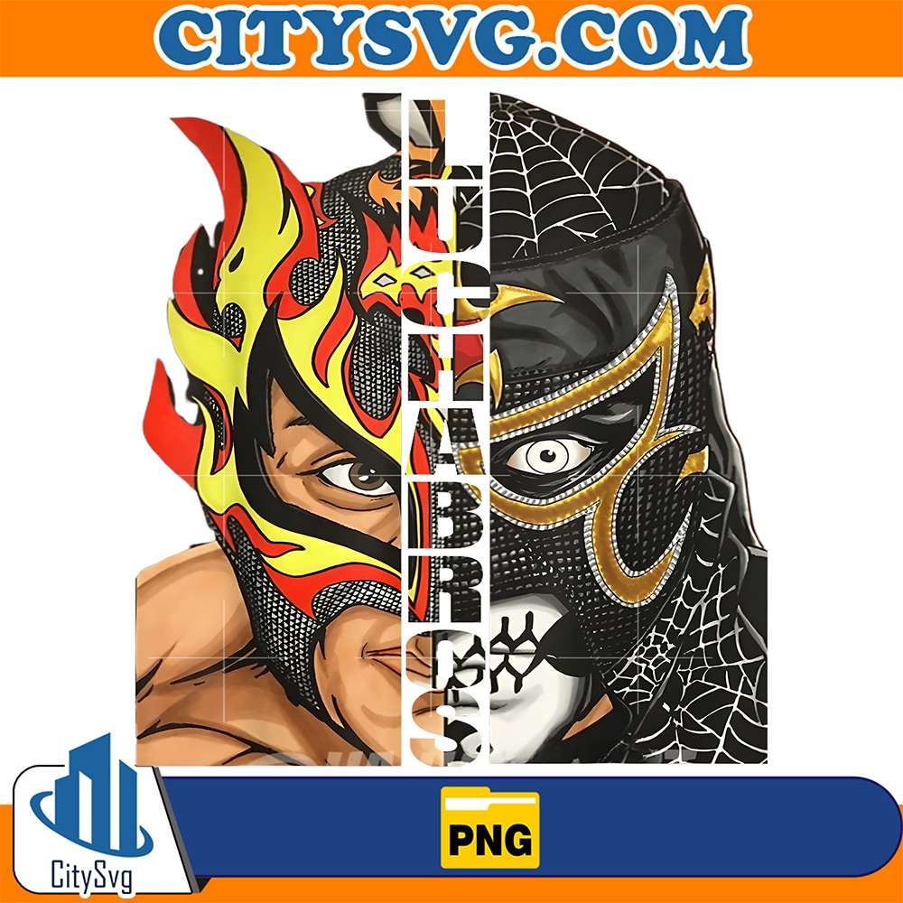 Penta-Says-Lucha-Bros-Png