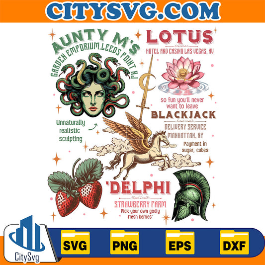 Percy Jackson Camp Svg CitySvg