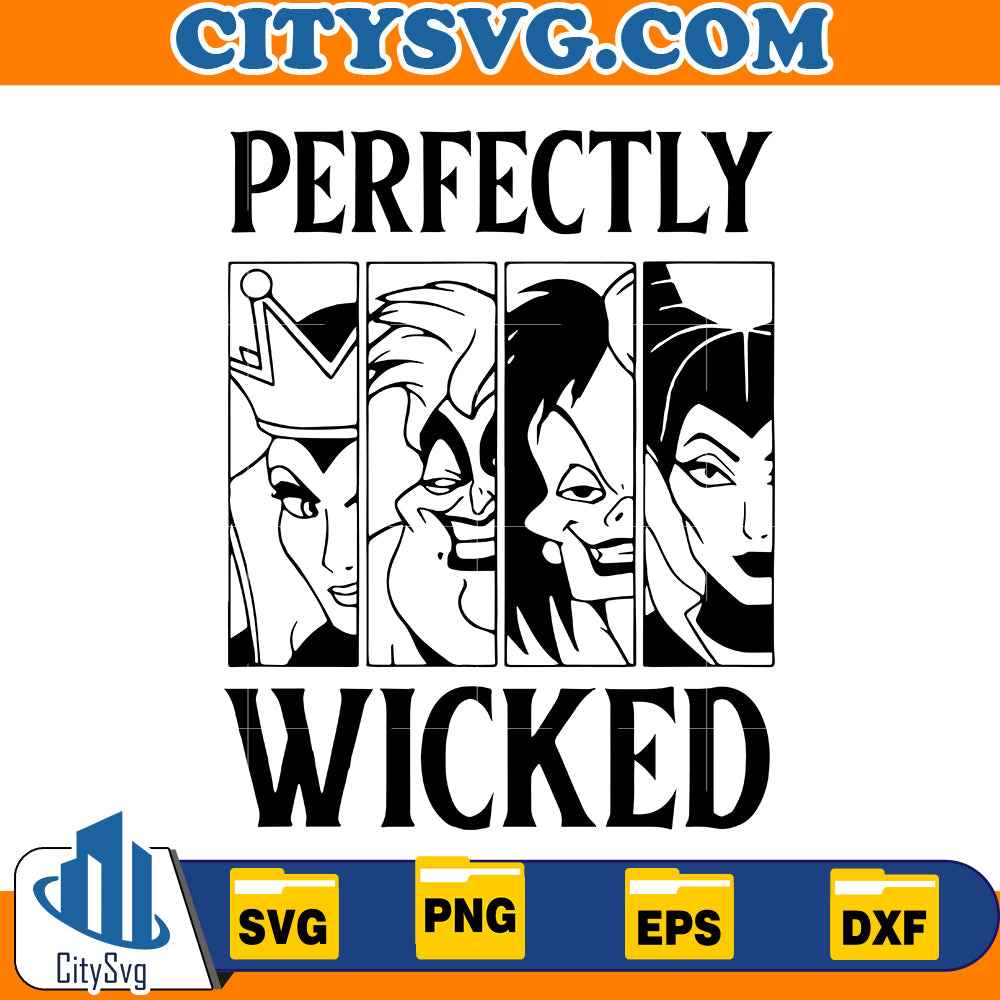 Perfectly Wicked svg