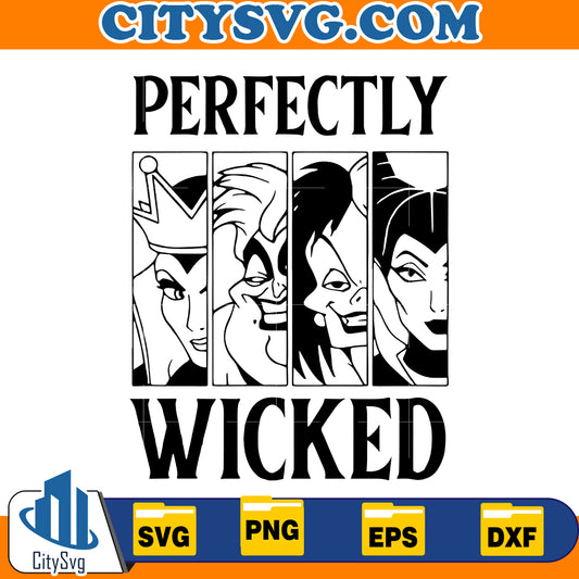 Perfectly Wicked svg