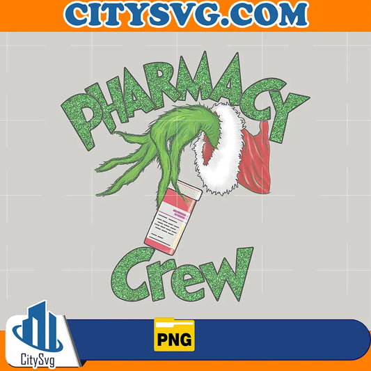PharmacyCrewTechnicianGrinchPng