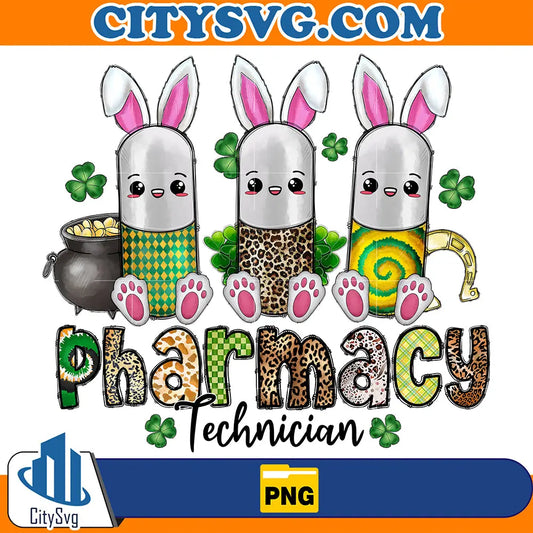 PharmacyTechnicianSublimationPng