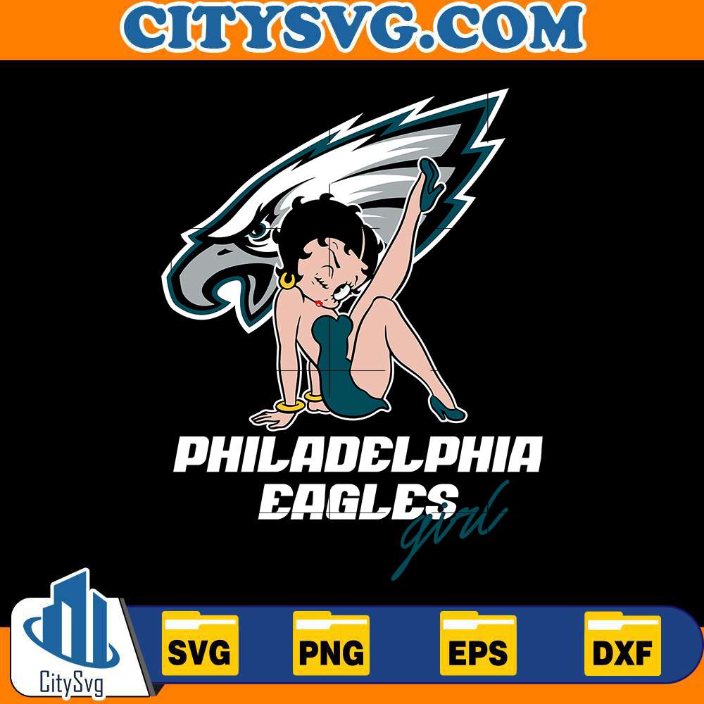 Philadelphia-Eagles-Betty-Boop-Svg