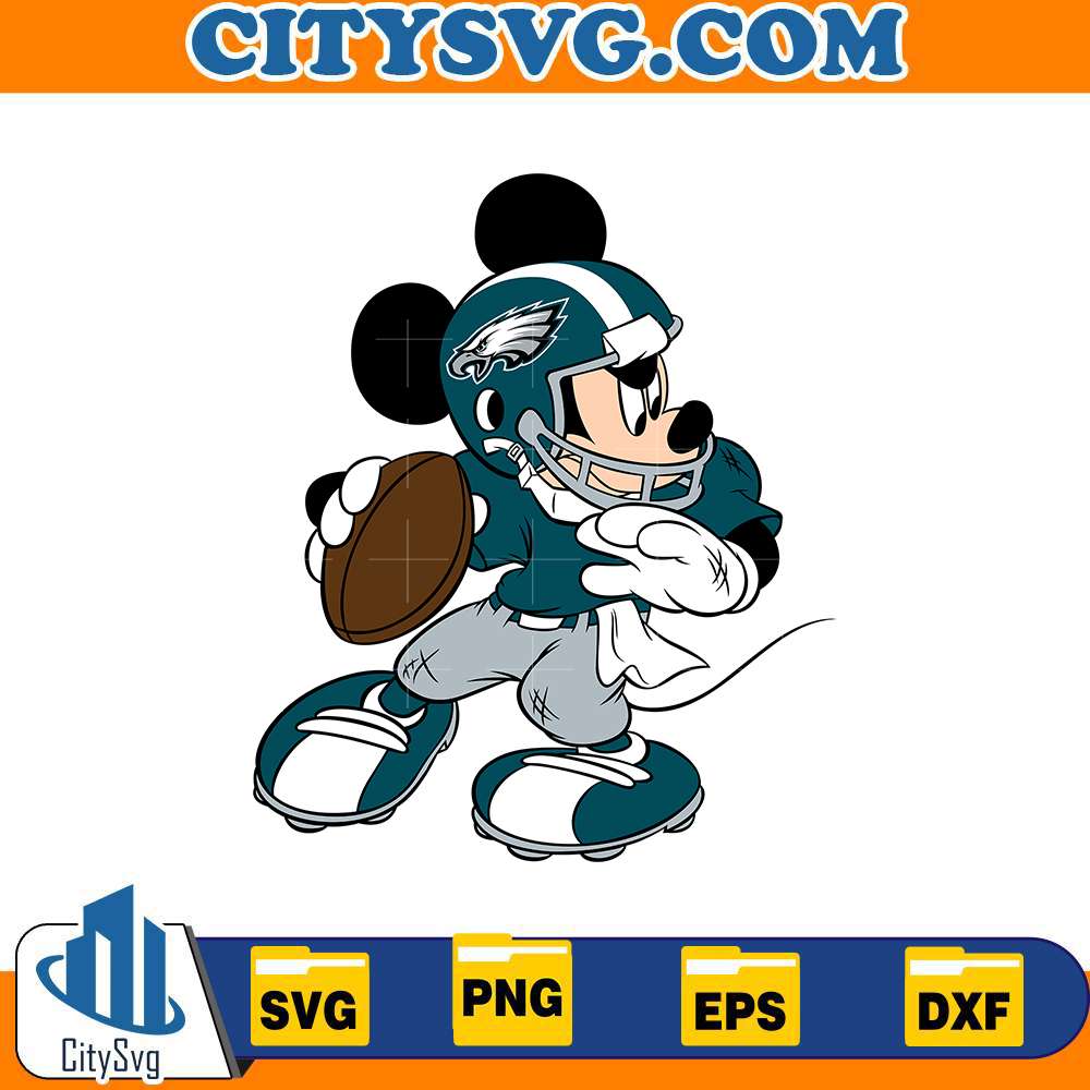 Philadelphia-Eagles-Mickey-Svg