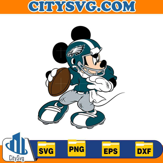 Philadelphia-Eagles-Mickey-Svg