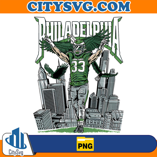 PhiladelphiaEaglesDarkHorseNewYorkCityPng