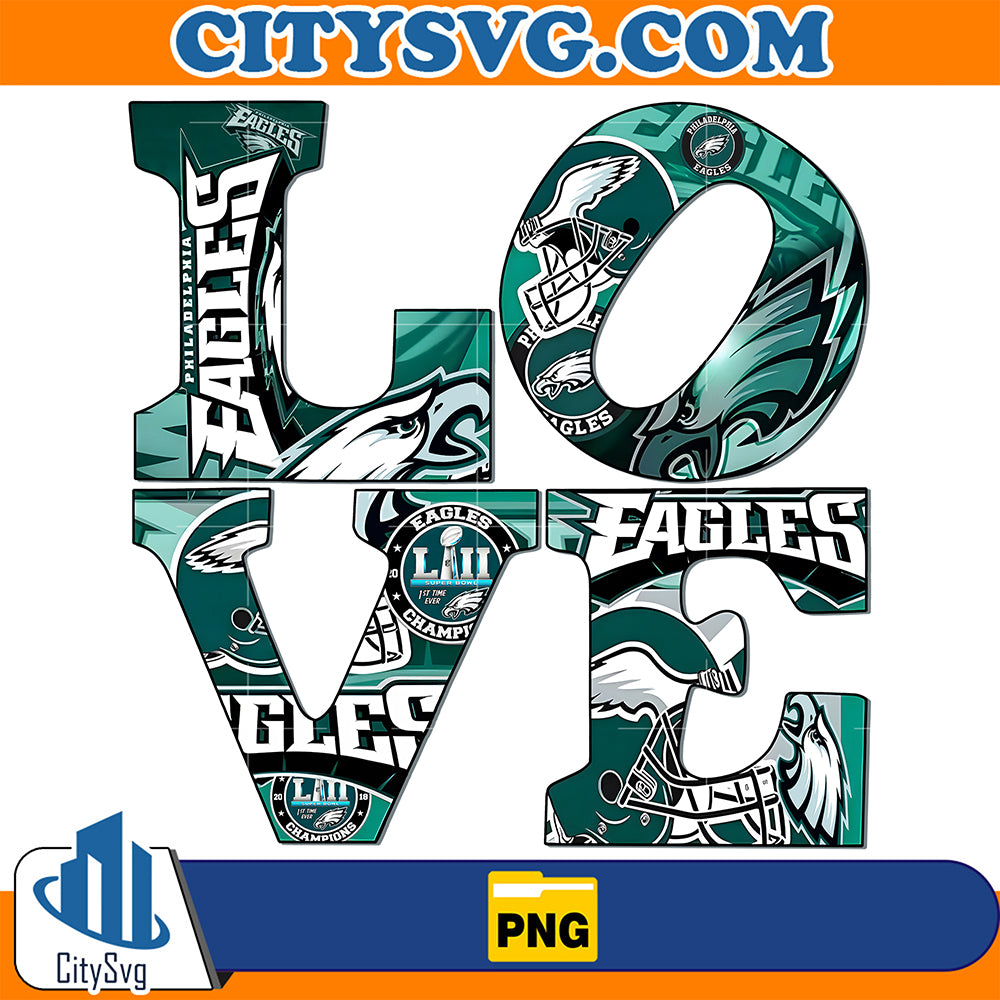 PhiladelphiaEaglesLovePng