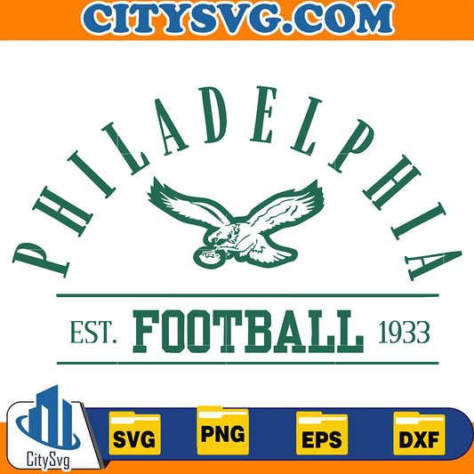 PhiladelphiaFootballEst1933Svg