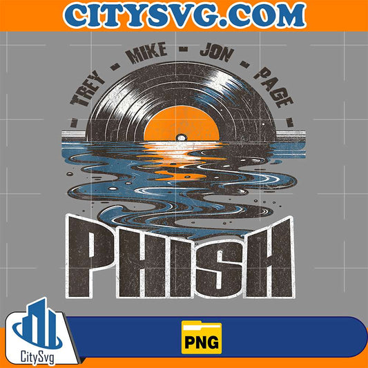 Phish-Jam-Trey-Mike-Jon-Page-Png