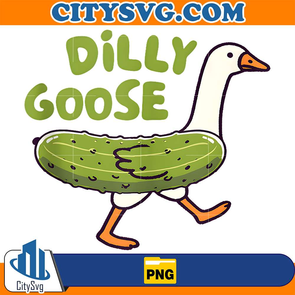 Pickle-Dilly-Goose-Png