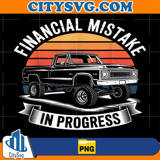 Pickup-Truck-Financial-Mistake-In-Progress-Car-Lovers-Png