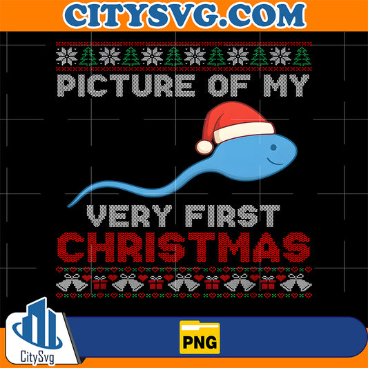 Picture-Of-My-Very-First-Christmas-Png