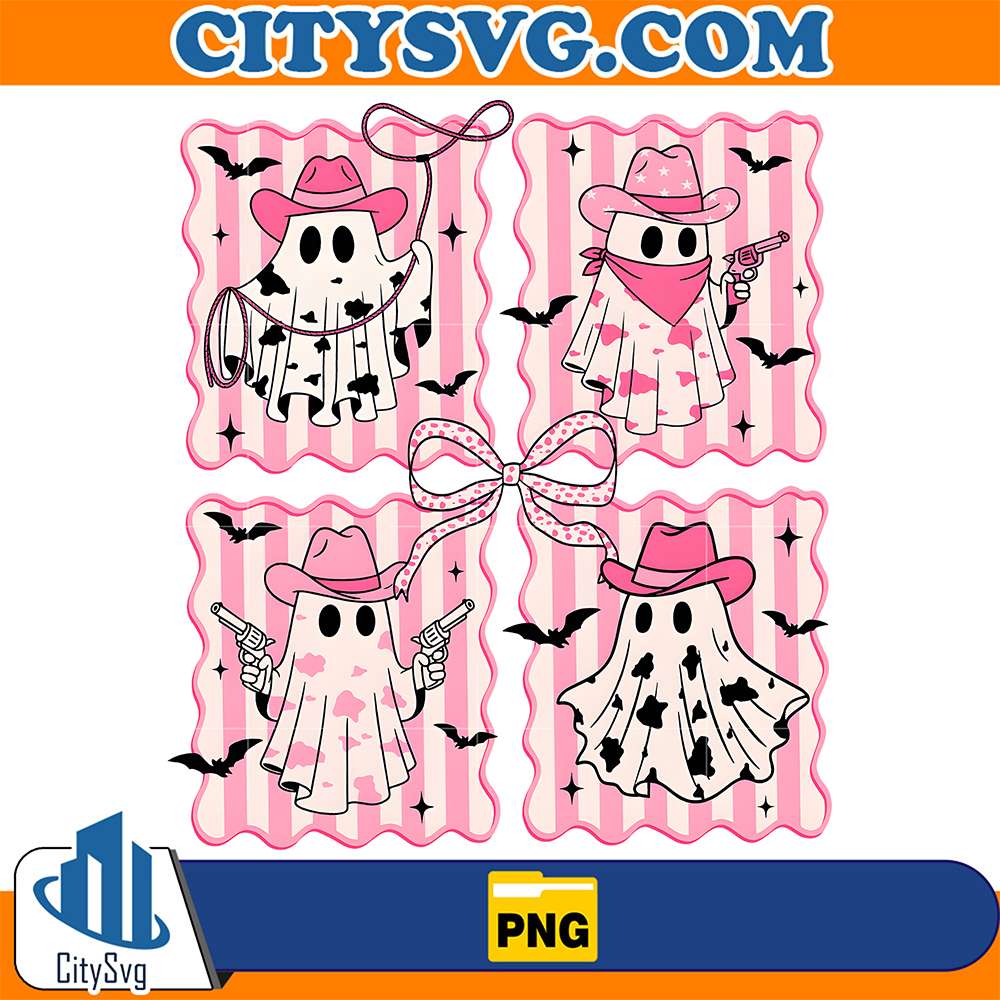 Pink-Cowboy-Ghost-Png