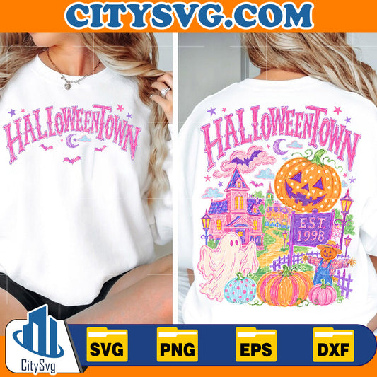 Pink-Halloweentown-Svg