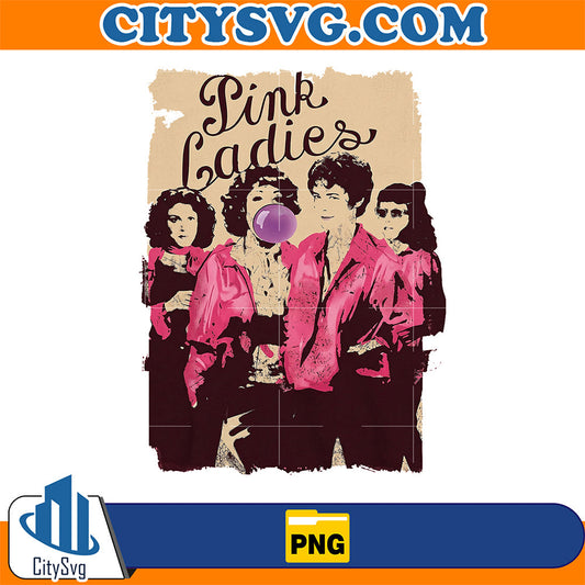 Pink-Ladies-Girl-Gang-Png-Vintage-Pink-Ladies-Bubblegum-Png