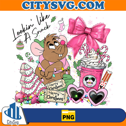 Pink-Lookin-Like-A-Snack-Gus-Gus-Mouse-Christmas-Png