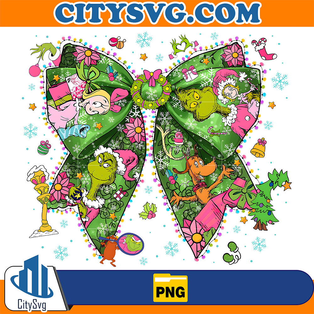 Pink-Mean-Guy-Christmas-Png-Coquette-Holiday-Png-Retro-Cartoon-Xmas-Png