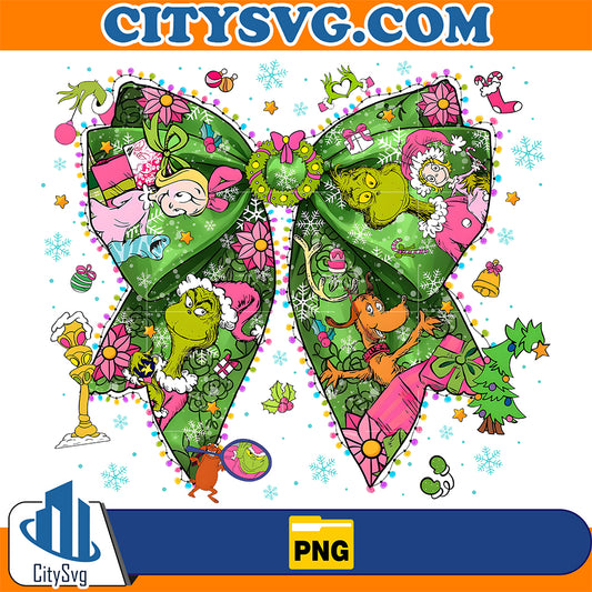 Pink-Mean-Guy-Christmas-Png-Coquette-Holiday-Png-Retro-Cartoon-Xmas-Png