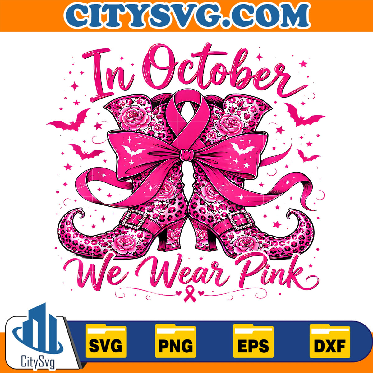 Pink-Ribbon-Leopard-Witch-Boots-Breast-Cancer-Halloween-Svg