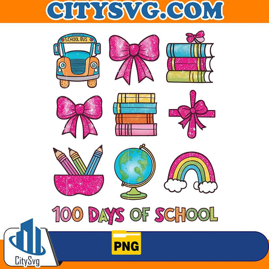 Pink100DaysOfSchoolCoquettePng