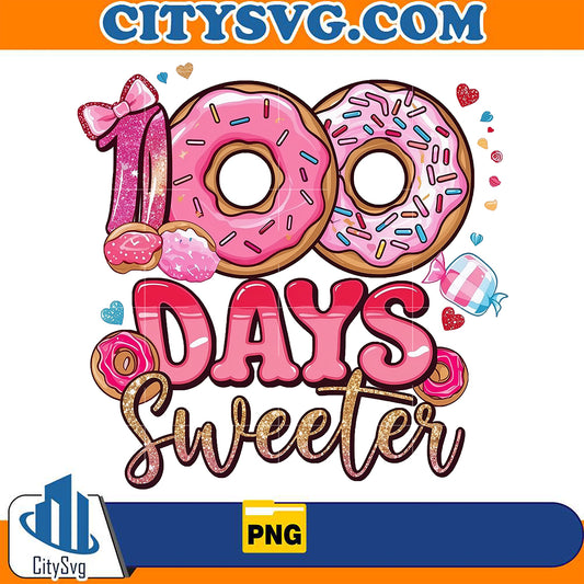 Pink100DaysSweeterCakePng_2