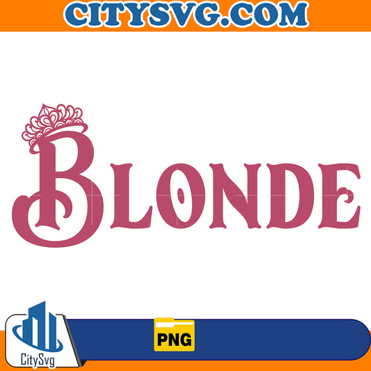 PinkBlondeWickedPng