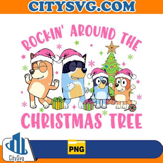 Rockin' Around the Christmas Tree Png