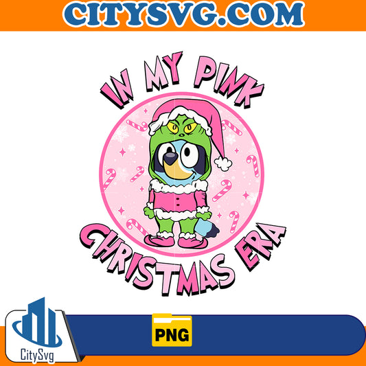 In my Pink Christmas Era Png