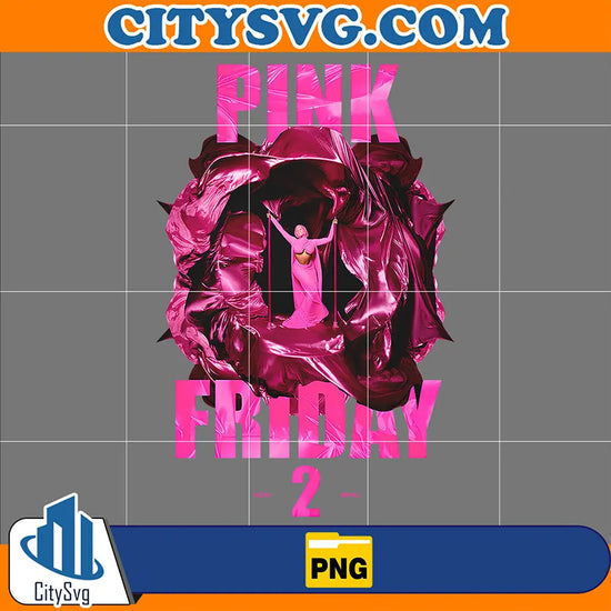 Pink Friday 2 Png, Nicki Minaj Png, Pink Friday 2 Tour, Nicki Minaj To ...