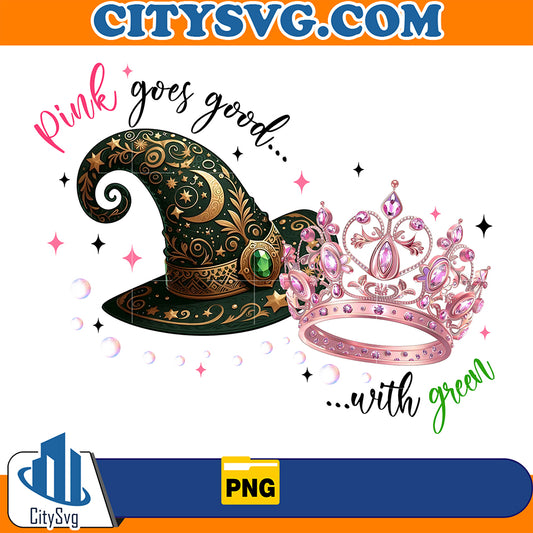 PinkGoesGoodWithGreenWickedPng_2