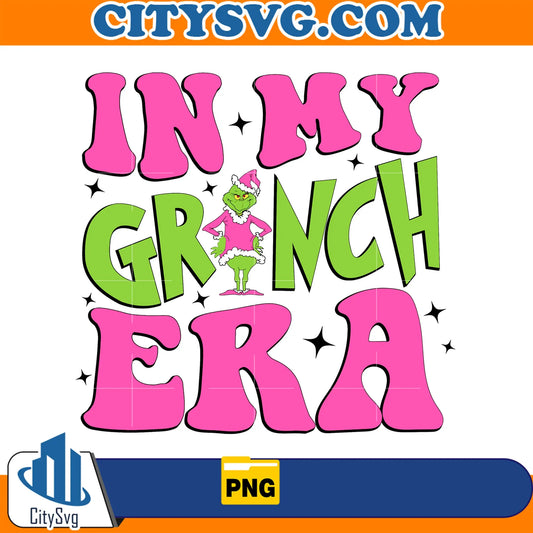 PinkGrinchInMyGrinchEraChristmasPng1