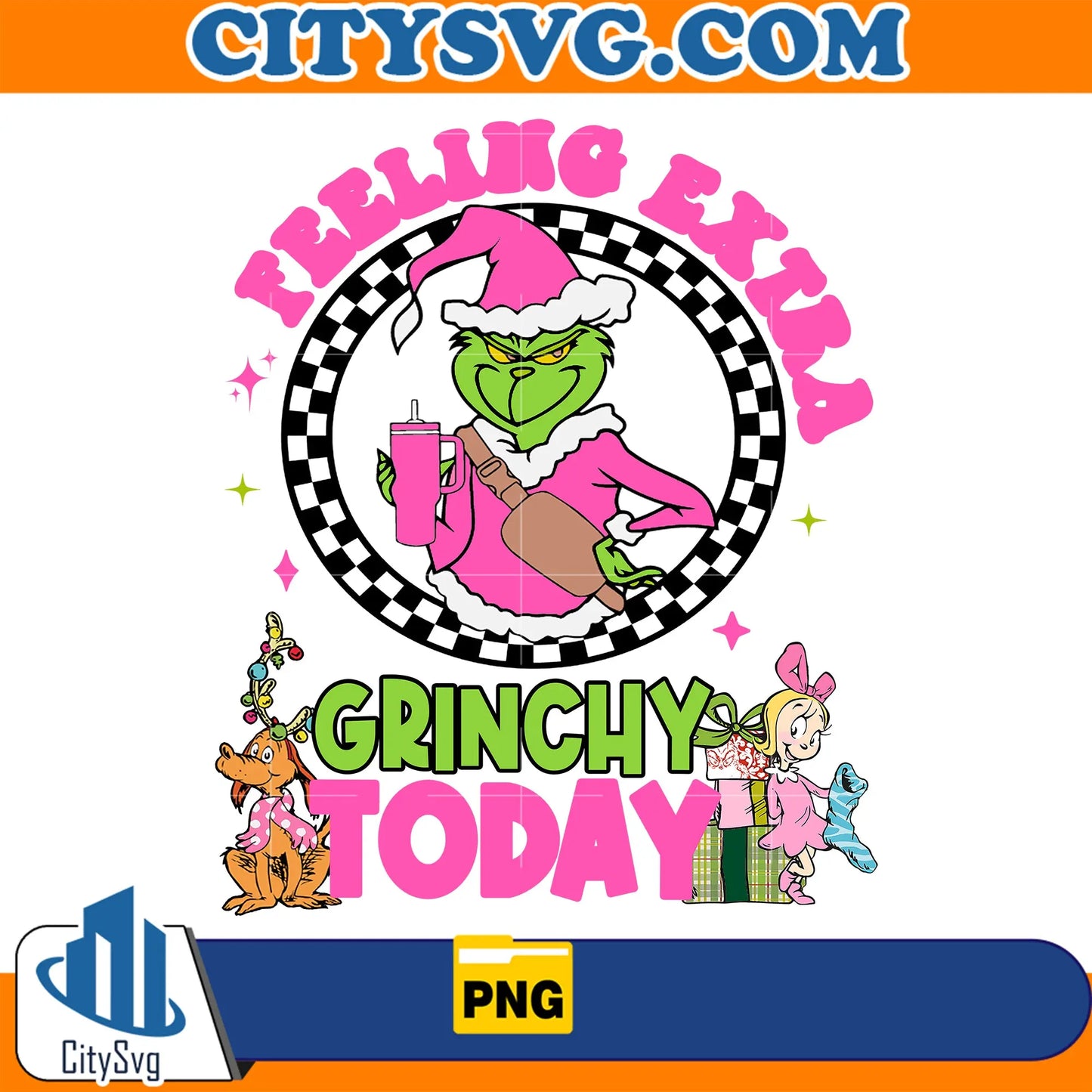 PinkGrinchy_BougieChristmasPng_2