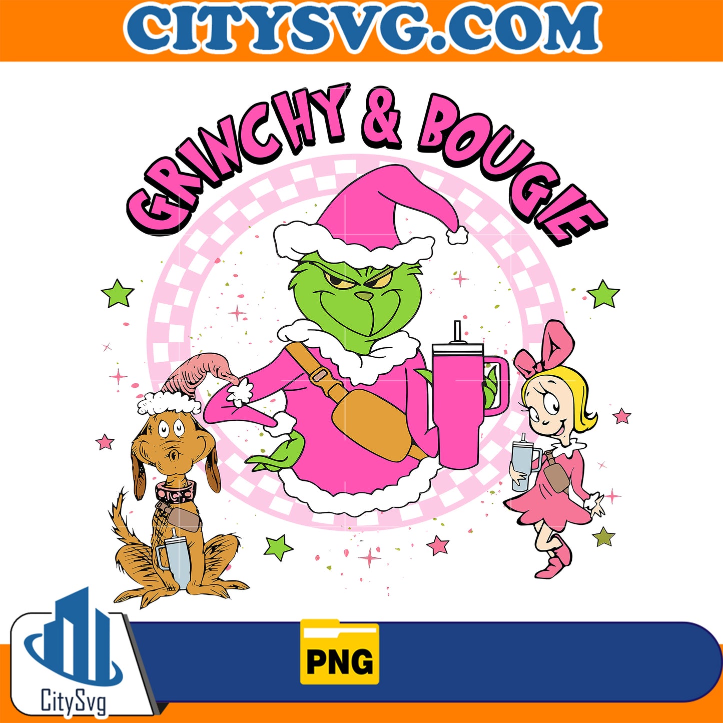 PinkGrinchy_BougieChristmasPng_3