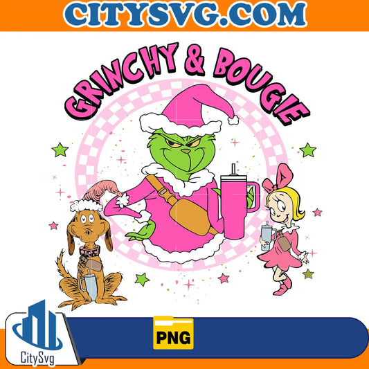 PinkGrinchy_BougieChristmasPng_3
