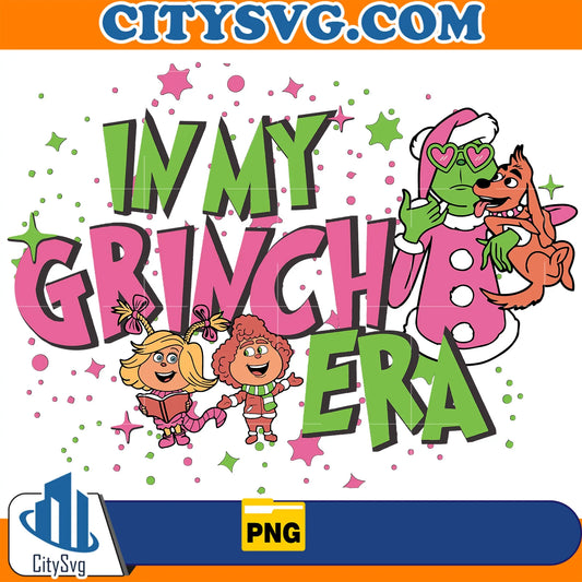 PinkInMyGrinchEraChristmasPng_1