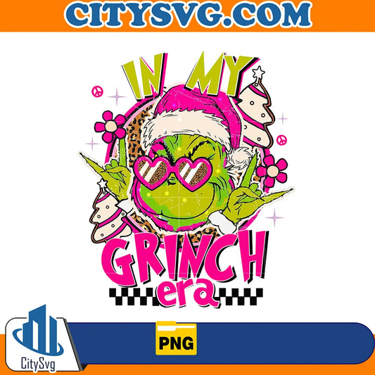 PinkInMyGrinchEraChristmasPng_2