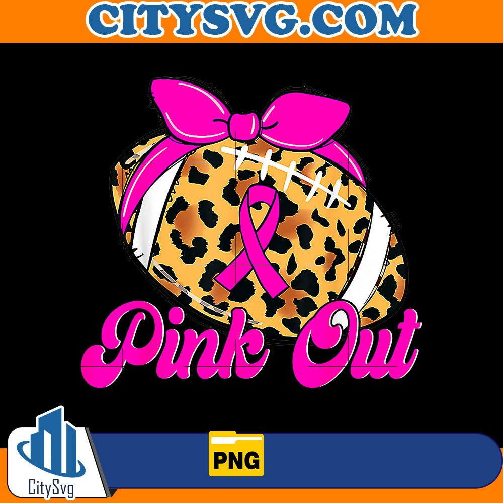 Pink Out Sublimation Png