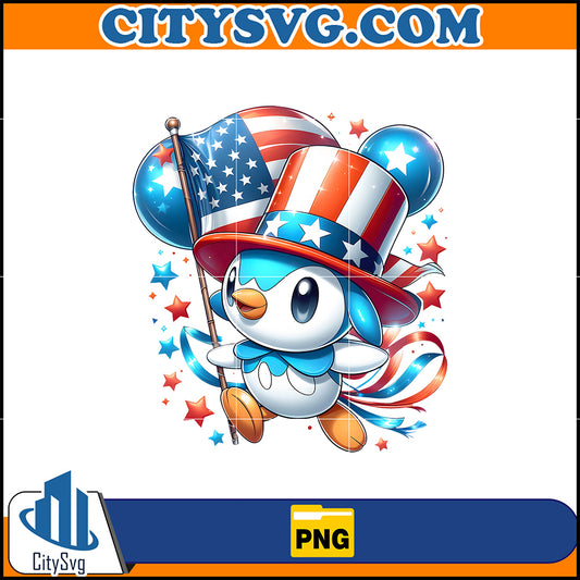 PiplupAmericaPng