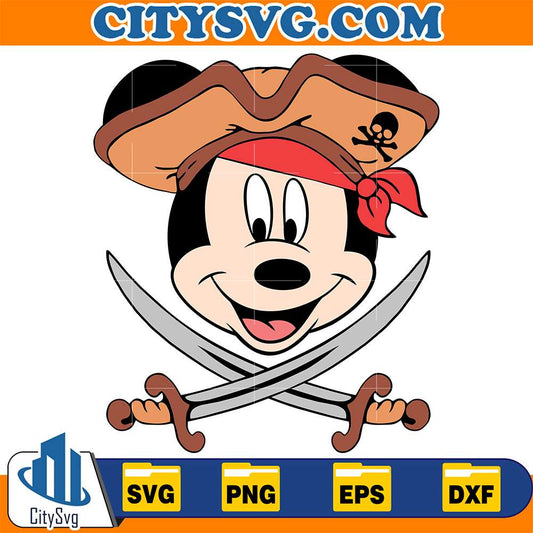 Pirate-Mickey-Mouse-Cruise-Svg