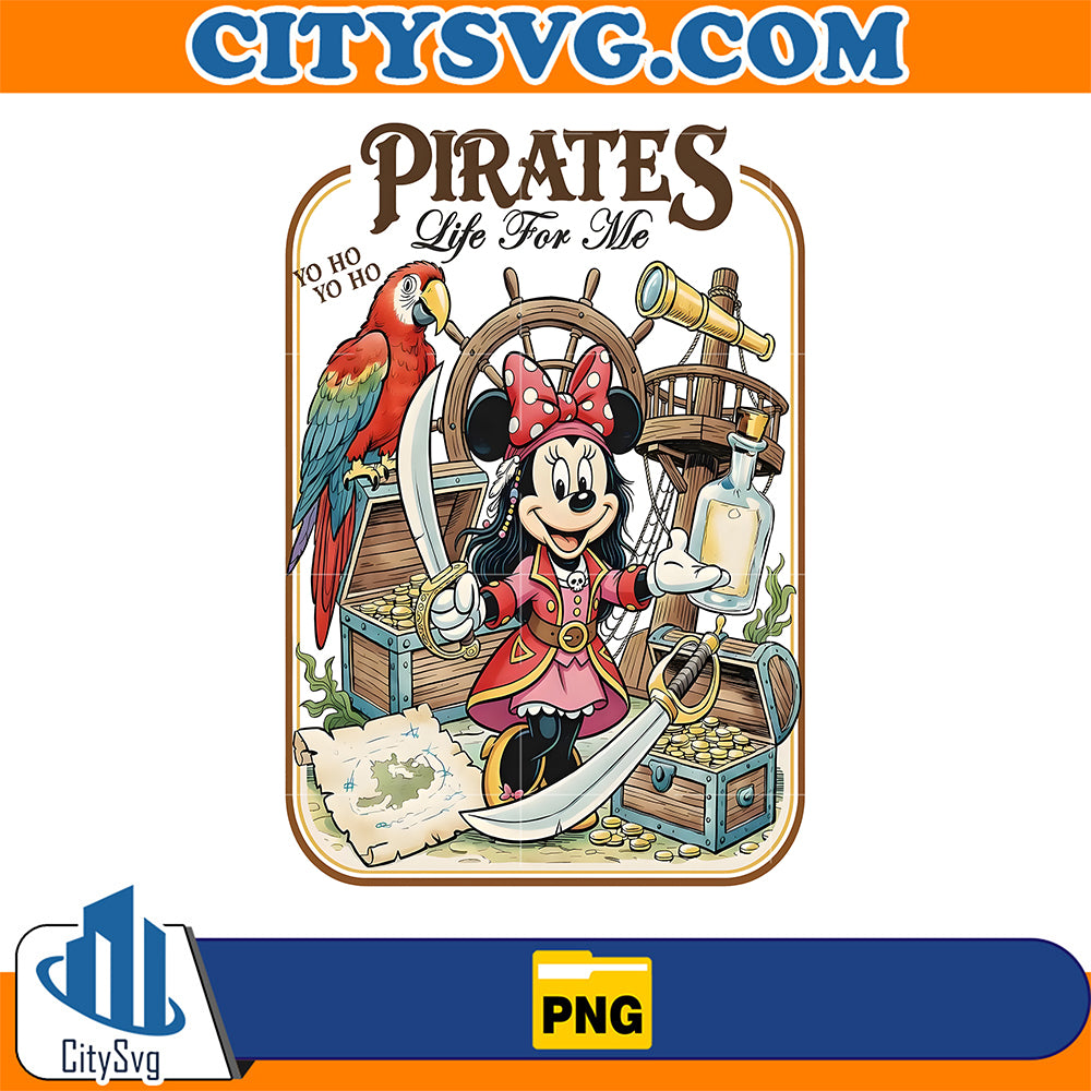 Pirates-Life-For-Me-Minnie-Pirate-Adventure-Png