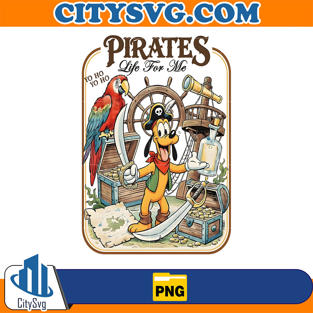 Pirates-Life-For-Me-Pluto-Pirate-Adventure-Png